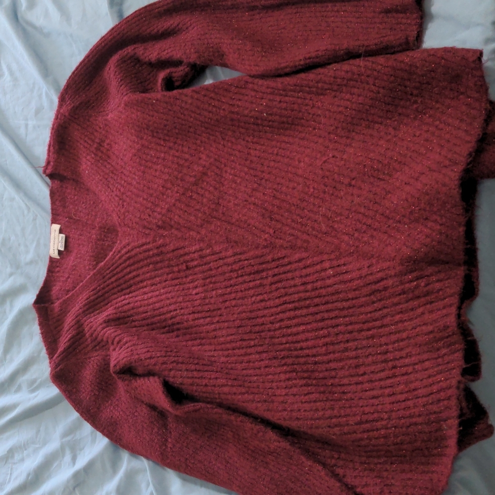 Sparkly sweater